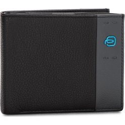 Duży Portfel Męski PIQUADRO - PU1240P15 N. Czarne portfele męskie Piquadro, ze skóry. Za 419,00 zł.