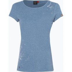 Ragwear - T-shirt damski – Mint Print, niebieski. Niebieskie t-shirty damskie Ragwear, m, z nadrukiem. Za 59,95 zł.