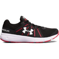 Under Armour Buty Do Biegania Dash Rn 2 Black Red White 43. Białe buty do biegania męskie marki Under Armour, ze skóry. Za 229,00 zł.