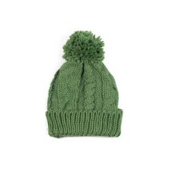 Czapka damska Winter comfort zielona. Szare czapki zimowe damskie marki Art of Polo, z wełny. Za 28,94 zł.