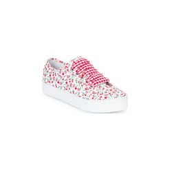 Buty Dziecko Gioseppo ARGEGNO. Białe trampki dziewczęce marki Gioseppo, bez wzorów, bez zapięcia. Za 219,00 zł.
