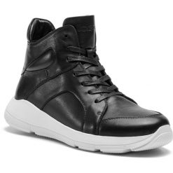 Sneakersy KAZAR - Ajzon 35313-01-00 Black. Czarne sneakersy męskie Kazar, przed kolano, bez zapięcia. W wyprzedaży za 399,00 zł.