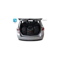 TOYOTA VERSO, 2009- TORBY DO BAGAŻNIKA 4 SZT KJUST - 7041016. Czarne torby podróżne marki KJUST, bez wzorów, z kauczuku, klasyczne. Za 1149,00 zł.