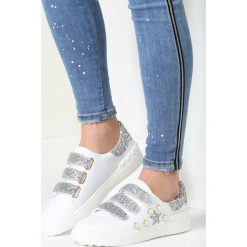 Białe Buty Sportowe My Sweet Sunshine. Białe buty sportowe damskie vices, z aplikacjami, sportowe. Za 49,99 zł.