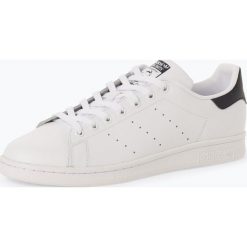 Adidas Originals - Męskie tenisówki ze skóry – Stan Smith, biały. Białe trampki męskie adidas Originals, bez wzorów, ze skóry, bez zapięcia. Za 399,95 zł.
