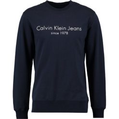 Calvin Klein Jeans HAMATO REGULAR FIT Bluza night sky. Niebieskie kardigany męskie Calvin Klein Jeans, m, z bawełny. Za 399,00 zł.