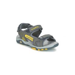 Sandały Dziecko Kangaroos K-CELTIC. Szare sandały dziewczęce KangaROOS, bez zapięcia. Za 149,00 zł.
