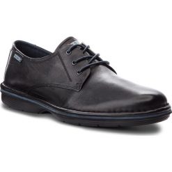 Półbuty PIKOLINOS - M1F-4091 Black. Czarne półbuty męskie Pikolinos, na co dzień, bez wzorów, ze skóry, bez zapięcia. W wyprzedaży za 339,00 zł.