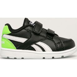 Reebok Classic - Buty dziecięce Royal Prime Alt. Czarne trampki chłopięce Reebok Classic, bez wzorów, z gumy, sportowe, z okrągłym noskiem, bez zapięcia. Za 99,90 zł.