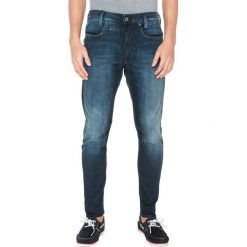 G-Star RAW D-Staq Dżinsy Niebieski. Niebieskie jeansy męskie G-Star RAW, bez wzorów, retro. Za 800,95 zł.