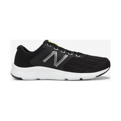 New Balance Tenisówki Czarny. Czarne trampki męskie New Balance, bez wzorów, z materiału, bez zapięcia. Za 274,95 zł.