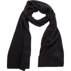 Szal CALVIN KLEIN - Cashmere Scarf K60K604712 001. Czarne szaliki damskie Calvin Klein, z kaszmiru. Za 449,00 zł.