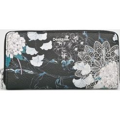 Desigual - Portfel. Szare portfele damskie Desigual, z materiału. Za 249,90 zł.