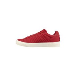 Buty K-Swiss Court Frasco Cvs. Czerwone trampki i tenisówki damskie K-SWISS, bez wzorów, bez zapięcia. Za 161,55 zł.