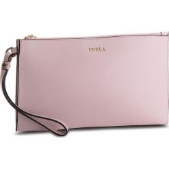 Torebka FURLA - Babylon 962620 E ED47 ARE Camelia e. Różowe torebki klasyczne damskie Furla, bez wzorów, ze skóry, wizytowe, bez dodatków. Za 435,00 zł.