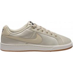 Nike Tenisówki Damskie Court Royale Se Fossil-Sail-Gum Light Brown 39. Brązowe buty sportowe damskie marki Nike, z gumy. Za 265,00 zł.