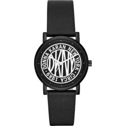 Dkny - Zegarek NY2765. Czarne zegarki damskie marki DKNY, ze stali. Za 569,90 zł.
