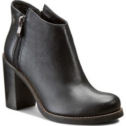 Buty zimowe damskie: Botki MACCIONI - 312 Czarny Oc