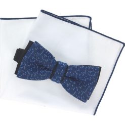 Mucha cotton granatowy classic 201. Niebieskie muszki męskie Recman, bez wzorów. Za 49,00 zł.
