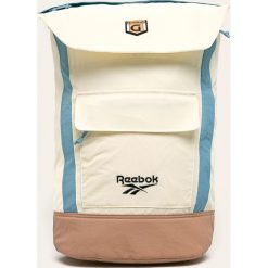 Reebok Classic - Plecak x Gigi Hadid. Białe plecaki męskie Reebok Classic, bez wzorów, z poliesteru. W wyprzedaży za 219,90 zł.
