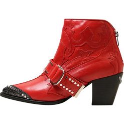 Botki damskie lity: Zadig & Voltaire CARA Botki rouge roug