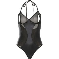 Body i gorsety: Body ze stringami "ouvert" bonprix czarny