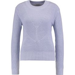 Swetry klasyczne damskie: Hunkydory JO Sweter dusty blue