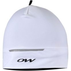 One Way Czapka Sportowa Fair Lycra Hat White. Białe czapki damskie marki One Way, z tkaniny. Za 75,00 zł.