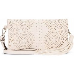 Tamaris torebka damska crossbody 30412 kremowa. Białe torebki klasyczne damskie Tamaris, bez wzorów, eleganckie, bez dodatków. W wyprzedaży za 179,00 zł.