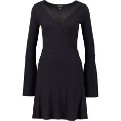 Sukienki: Topshop Sukienka z dżerseju black