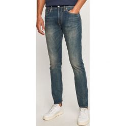 Levi's - Jeansy 512. Niebieskie jeansy męskie Levi's®, s, bez wzorów. Za 419,90 zł.