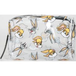 Kosmetyczka Looney tunes - Biały. Białe kosmetyczki damskie Sinsay, bez wzorów. W wyprzedaży za 14,99 zł.