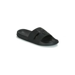 Klapki Versace Jeans EOYTBSQ3. Czarne kapcie męskie Versace Jeans, bez wzorów, z jeansu. Za 169,00 zł.