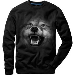 Bluza marki UNDERWORLD unisex Wolf. Szare bluzy damskie Underworld, xxl, bez wzorów, z materiału, bez kołnierzyka, bez rękawów, bez kaptura. Za 119,99 zł.