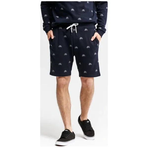 Feewear Szorty Sacaba , granatowy, rozmiar L. Niebieskie spodenki i szorty męskie Feewear, m, bez wzorów, z bawełny. W wyprzedaży za 63,99 zł.