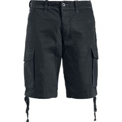 Bermudy męskie: Reell New Cargo Short Bojówki – Cargo czarny