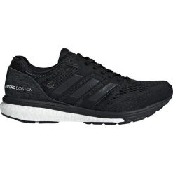 Buty adidas Adizero Boston 7 W Grafitowo-Czarne. Szare buty sportowe damskie Adidas, bez wzorów, z materiału, do biegania. Za 449,99 zł.