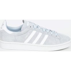 Adidas Originals - Buty Campus W. Niebieskie buty sportowe damskie adidas Originals, bez wzorów, ze skóry, sportowe. W wyprzedaży za 279,90 zł.