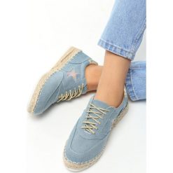 Espadryle damskie: Jasnoniebieskie Espadryle Ahead Of Time