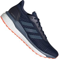 Granatowe Buty biegowe adidas Solar Drive 19 M EF0786. Buty sportowe męskie Adidas, z tkaniny, bez zapięcia, do biegania. W wyprzedaży za 499,00 zł.