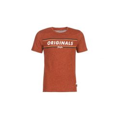 T-shirty z krótkim rękawem Jack Jones JORTUCO. Pomarańczowe t-shirty męskie Jack & Jones, s, bez wzorów, bez kołnierzyka, krótkie. Za 69,00 zł.