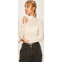 Miss Sixty - Sweter. Czarne swetry damskie Miss Sixty, s, bez wzorów, z wełny, bez rękawów, bez kaptura. W wyprzedaży za 239,90 zł.
