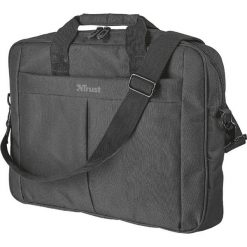 Torba TRUST Primo Carry Bag 16 cali Czarny. Czarne torby na laptopa TRUST, w paski. Za 46,91 zł.