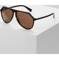 Dolce&Gabbana Okulary przeciwsłoneczne havana/brown. Brązowe okulary przeciwsłoneczne męskie aviatory Dolce&Gabbana. Za 989,00 zł.