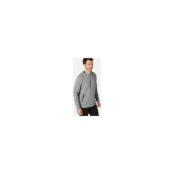 Bluza Gym & Pilates 540 męska. Szare bluzy męskie DOMYOS, xl, bez wzorów, z elastanu, bez kołnierzyka, bez rękawów, bez kaptura. Za 109,99 zł.