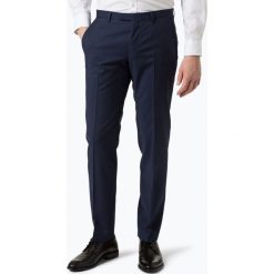 Joop - Męskie spodnie od garnituru modułowego – 02Blayr, niebieski. Niebieskie spodnie męskie JOOP!, s, bez wzorów, z wełny, eleganckie. Za 449,95 zł.