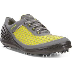 Golfy męskie: ECCO Men’s Golf Cage – Żółty – 39