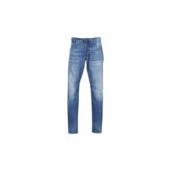 Jeansy straight leg G-Star Raw D STAQ 5 PKT TAPERED. Niebieskie jeansy męskie marki G-Star RAW, m, bez wzorów, retro. Za 455,20 zł.