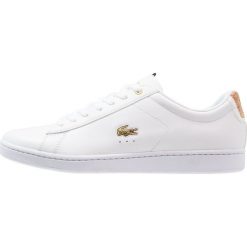 Trampki męskie: Lacoste CARNABY EVO Tenisówki i Trampki white