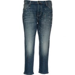 Dżinsy "Boyfriend" - Comfort fit - w kolorze niebieskim. Niebieskie jeansy damskie Mustang, l. W wyprzedaży za 192,95 zł.